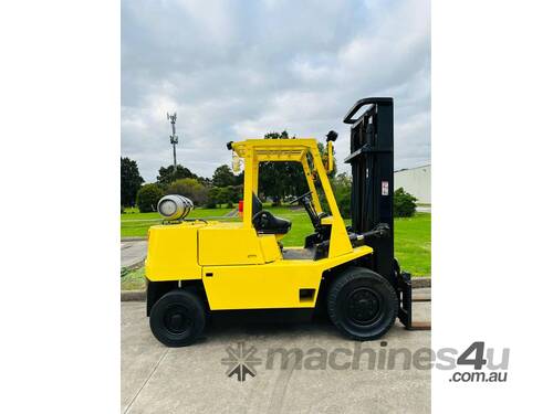 TCM FG40N 4T LPG FORKLIFT 4M LIFT 