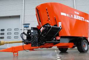 Abbey TWIN AUGER MIXER WAGONS