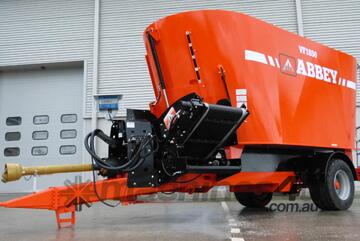 Abbey TWIN AUGER MIXER WAGONS