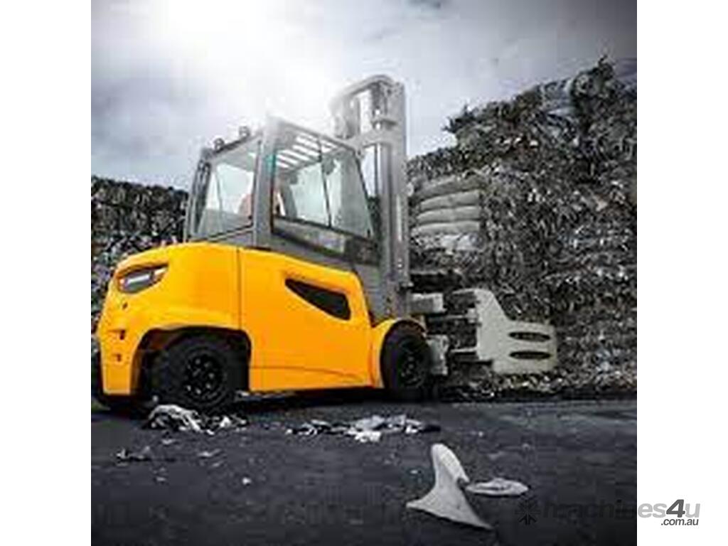 New jungheinrich EFG 545 Counterbalance Forklifts in , Listed on