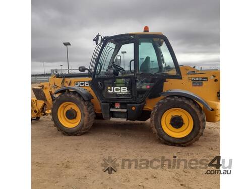 2017 JCB 540-140 TELEHANDLER U4518