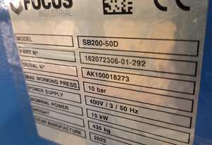 Focus 7.5kw VSpd/ 15kw. Pneutech 22kw. CompAir L18. IR 11kw. Atlas Copco GA22VSD. Champion 22kw