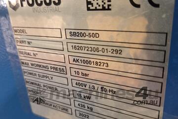 Focus 15kw/ Pneutech 22kw Package. CompAir L18. Ingersoll 11kw. Atlas Copco 22kw VSpd. Champion 22kw