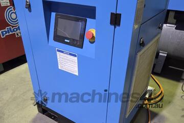 Focus 7.5kw VSpd/ 15kw. Peerless 7.5kw VSpd*Sold* AdiComp 11kw. CompAir L18. Kaeser ASK40T 22kw