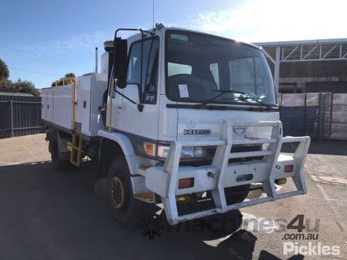 1997 Hino FT1J 4X4 Rural Fire Truck