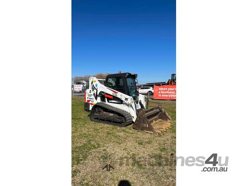 Bobcat Tracked Skid Steer T595 SJC