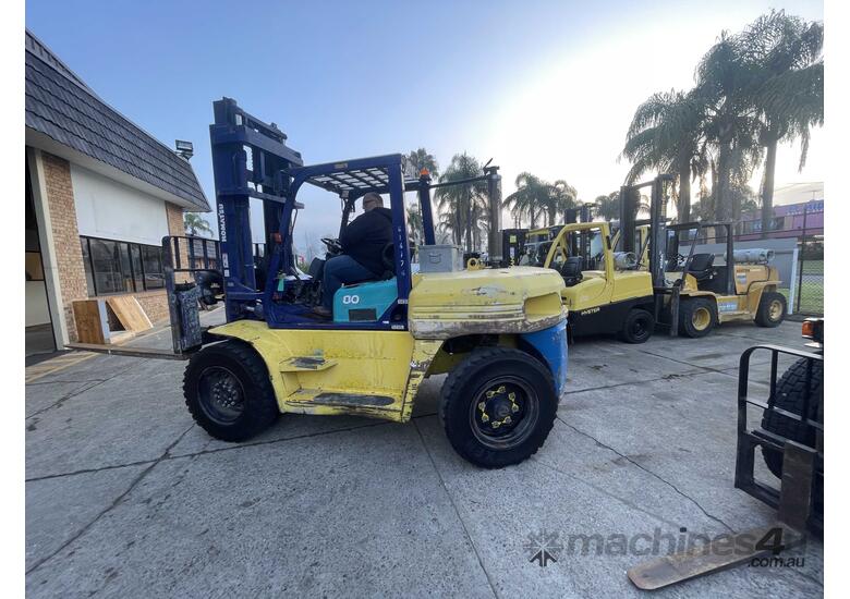 8 Tonne Komatsu Forklift