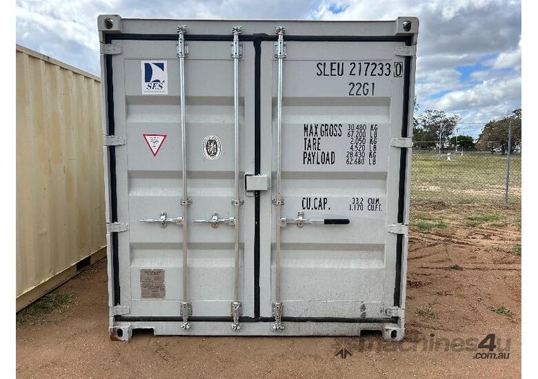 Used 20 SHIPPING CONTAINER Shipping Container in , Listed on Machines4u