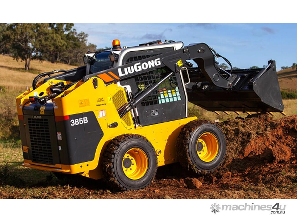 New 2023 liugong 2023 model clearance 385B Skid Steer Loader Yanmar