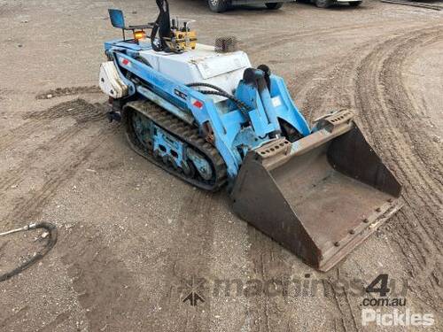 Bobcat MT50 Remote Operated Mini Loader