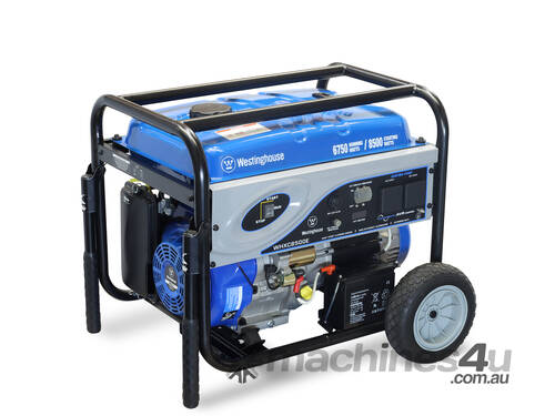 caption CVA Compressors - Westinghouse Portable Generator - WHXC8500