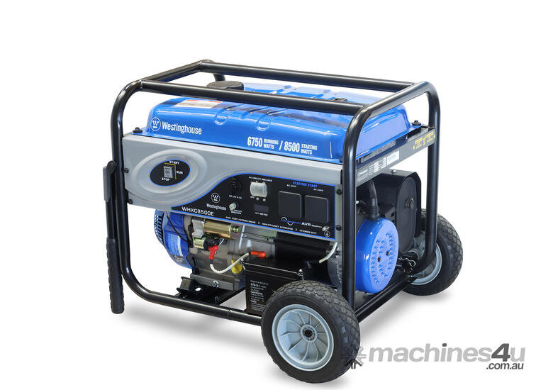 caption CVA Compressors - Westinghouse Portable Generator - WHXC8500