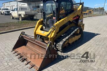 Caterpillar CAT 259D Compact Track Loader