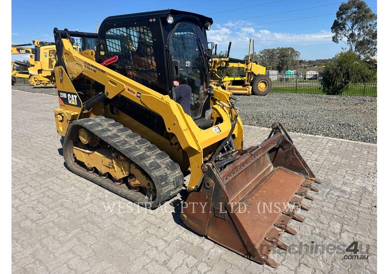CAT 259D Compact Track Loader