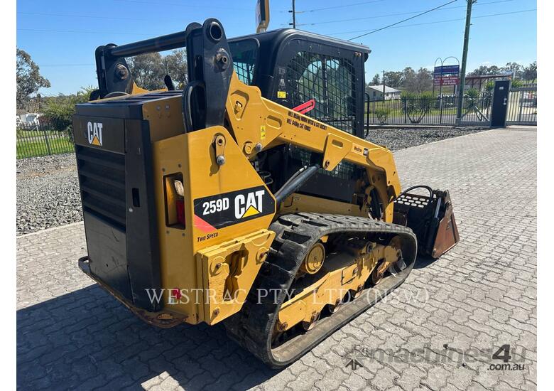 CAT 259D Compact Track Loader