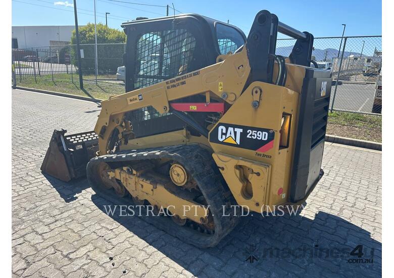 CAT 259D Compact Track Loader