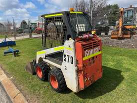 Skid Steer Bobcat S70 2014 3125 hours Quick release bucket - picture1' - Click to enlarge