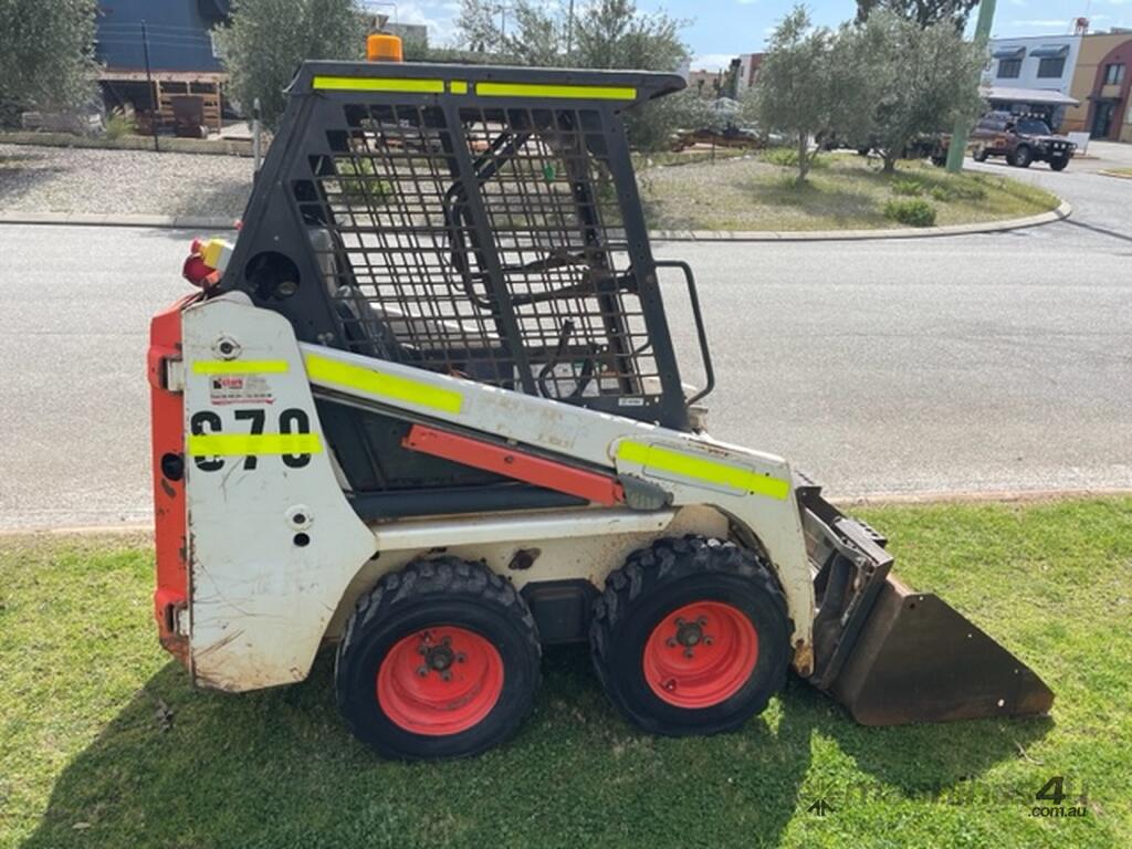 Used 2014 Bobcat Skid Steer Bobcat S70 2014 3125 hours Quick release