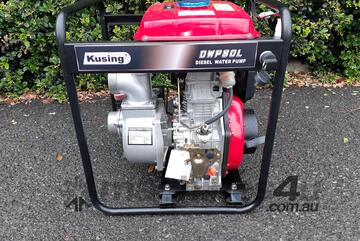 3 Inch Diesel Water Transfer Pump Electric start, 12L fuel tank