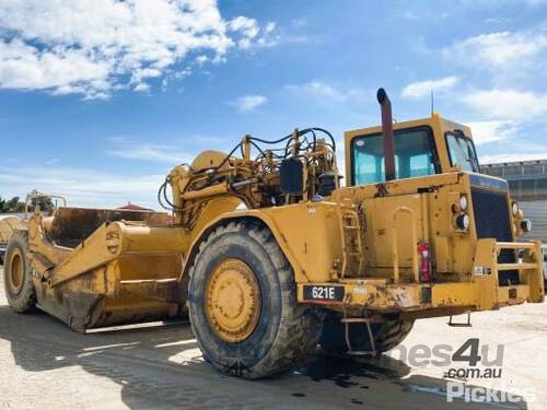 1989 Caterpillar 621E Open Bowl Scraper