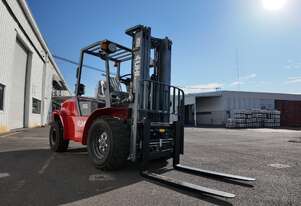 UHI FR35 3.5T Load Capacity Rough Terrain Diesel Forklift