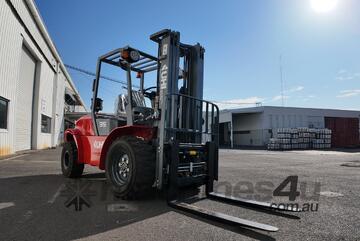 UHI FR35 3.5T Load Capacity Rough Terrain Diesel Forklift