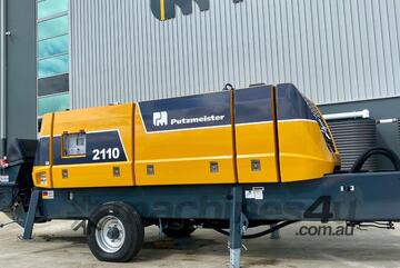 2023 PUTZMEISTER BSA 2110 HP-D 2023 PUTZMEISTER BSA 2110 HP-D