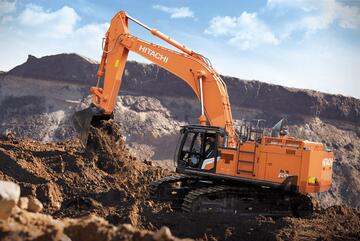 Hitachi   ZX690LCH-7 Excavator