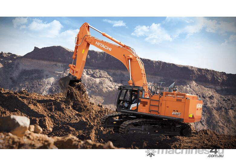New Hitachi Hitachi ZX690LCH-7 Excavator Excavator (906420)