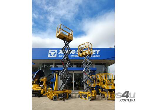 XCMG XG0807DCW 19 Foot Electric Scissor Lift