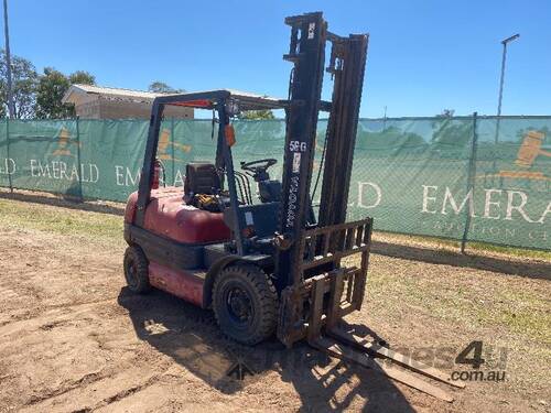 1999 TOYOTA 6FG25 FORKLIFT