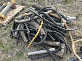 Pallet of Hoses and Small Boom Spray - picture1' - Click to enlarge