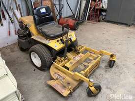 Walker MBK Ride On Mower (Out Front) - picture0' - Click to enlarge