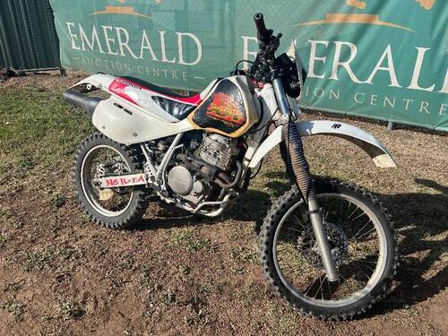 1996 HONDA XR600 MOTORBIKE 