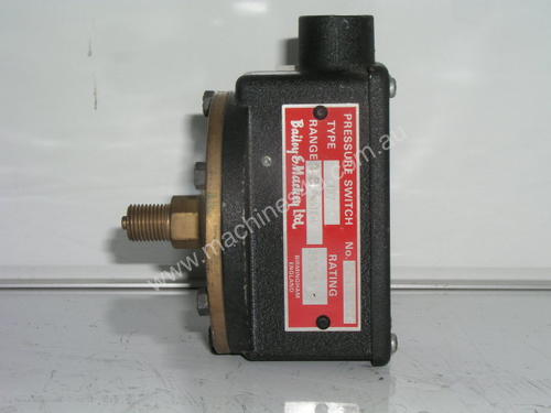 Baily 157 Pressure Switch.