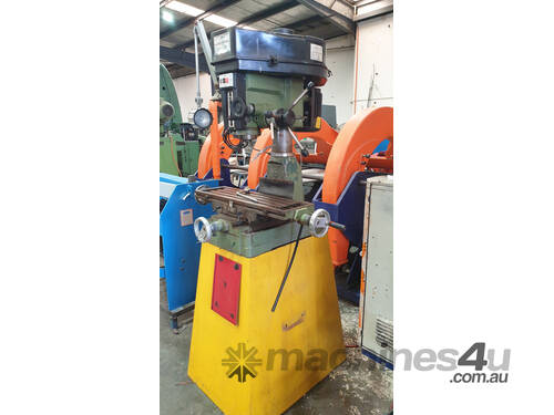 Herless RF 30B Mill Drill