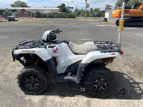 2017 HONDA TRX 500 4x4