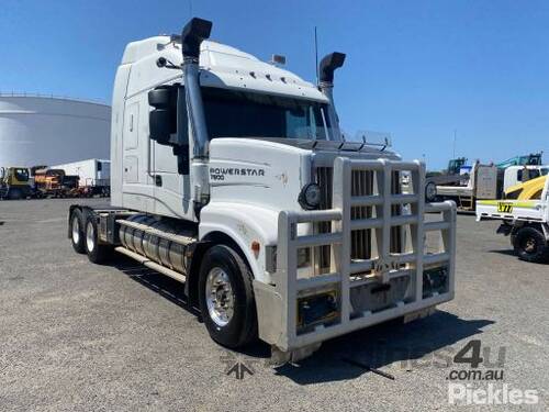 Iveco Powerstar 7800 Prime Mover Sleeper Cab