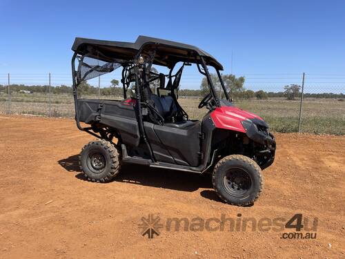 2017 Honda SXS 700 M4 Buggy