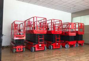 Sissor Lifts, self propelled, 4m to 12m, Auto Creep