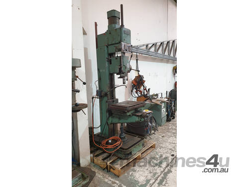 Frederick Pollard Corona Geared Head Drill