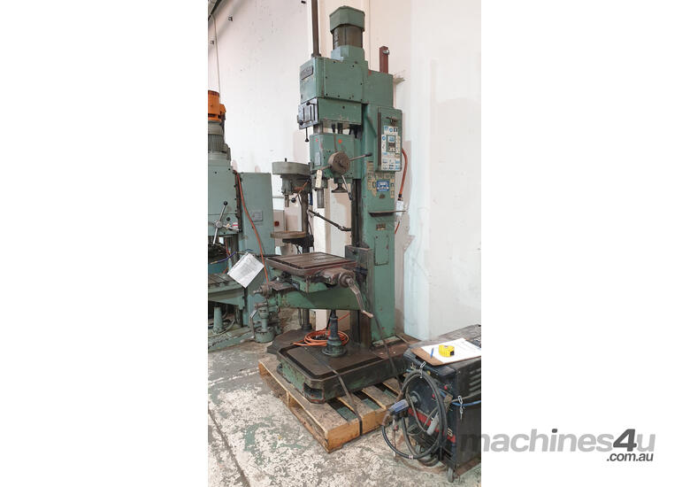 Frederick Pollard Corona Geared Head Drill