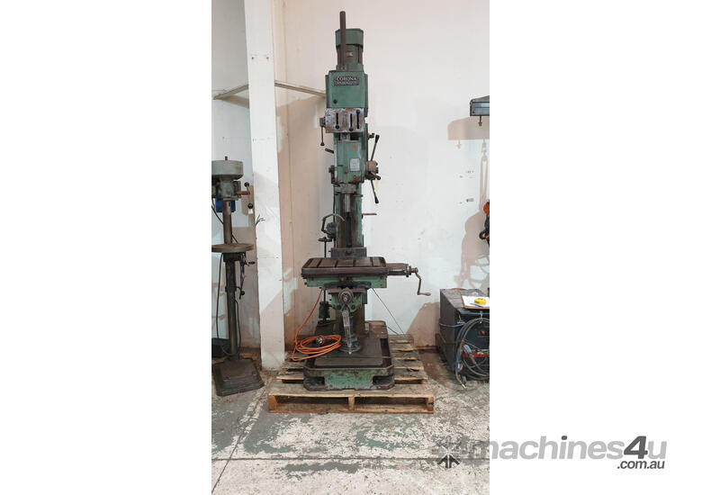 Frederick Pollard Corona Geared Head Drill