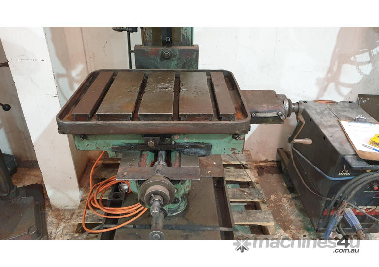 Frederick Pollard Corona Geared Head Drill