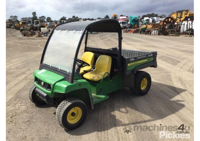 Used 2016 John Deere 2016 John Deere Gator TE Farm Kart Box Trailer in ...