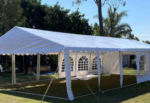 6m x 12m (72m2) Marquee Party & Wedding Tent with Heavy Duty PVC Roof & Walls