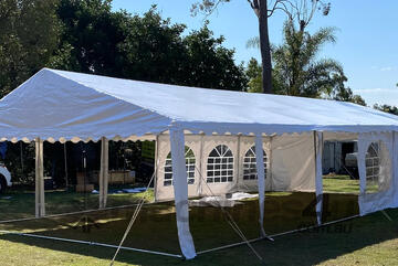 6m x 12m (72m2) Marquee Party & Wedding Tent with Heavy Duty PVC Roof & Walls