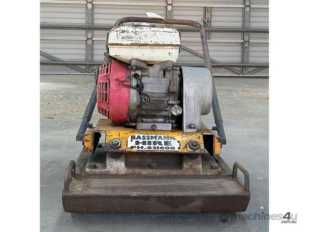 Used WACKER PLATE COMPACTOR WACKER PLATE COMPACTOR Plate Compactors in