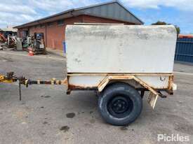 Custom Single Axle Water Cart Trailer - picture2' - Click to enlarge