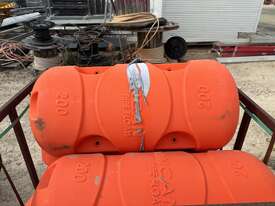 1 x Crate of Pipe Floats - picture0' - Click to enlarge